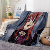 Load image into Gallery viewer, The Demon Girl Next Door Blanket Flannel Fleece Blanket Throw Blanket