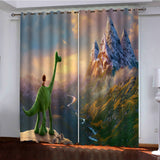 Load image into Gallery viewer, The Good Dinosaur Curtains Blackout Window Drapes