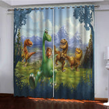 Load image into Gallery viewer, The Good Dinosaur Curtains Blackout Window Drapes