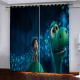 Load image into Gallery viewer, The Good Dinosaur Curtains Blackout Window Drapes