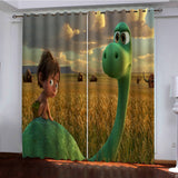 Load image into Gallery viewer, The Good Dinosaur Curtains Blackout Window Drapes