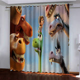 Load image into Gallery viewer, The Good Dinosaur Curtains Blackout Window Drapes