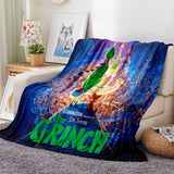 Charger l'image dans la visionneuse de la galerie, Couverture polaire en flanelle 420 Weed Plant