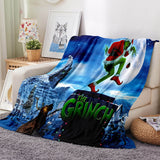 Charger l'image dans la visionneuse de la galerie, Couverture polaire en flanelle 420 Weed Plant