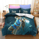 Load image into Gallery viewer, The Legend of Zelda Bedding Set Duvet Cover Bed Sets