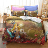 Load image into Gallery viewer, The Legend of Zelda Bedding Set Duvet Cover Bed Sets