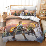 Load image into Gallery viewer, The Legend of Zelda Bedding Set Duvet Cover Bed Sets