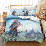 Load image into Gallery viewer, The Legend of Zelda Cosplay UK Bedding Set Quilt Cover