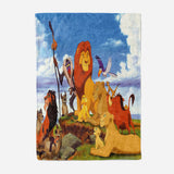 Load image into Gallery viewer, The Lion King Blanket Flannel Throw Room Decoration