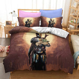 Load image into Gallery viewer, The Mandalorian Baby Yoda Bedding Set Duvet Cover Bed Sets