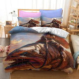 Load image into Gallery viewer, The Mandalorian Baby Yoda Bedding Set Duvet Cover Bed Sets