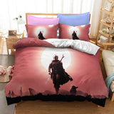 Load image into Gallery viewer, The Mandalorian Baby Yoda Bedding Set Duvet Cover Bed Sets