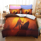 Load image into Gallery viewer, The Mandalorian Baby Yoda Bedding Set Duvet Cover Bed Sets