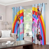 Load image into Gallery viewer, The Mitchells vs. the Machines Curtains Blackout Window Drapes Room Decoration