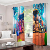 Load image into Gallery viewer, The Mitchells vs. the Machines Curtains Blackout Window Drapes Room Decoration
