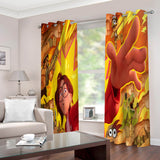 Load image into Gallery viewer, The Mitchells vs. the Machines Curtains Blackout Window Drapes Room Decoration