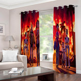Load image into Gallery viewer, The Mitchells vs. the Machines Curtains Blackout Window Drapes Room Decoration