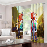 Load image into Gallery viewer, The Mitchells vs. the Machines Curtains Blackout Window Drapes Room Decoration