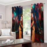 Load image into Gallery viewer, The Mitchells vs. the Machines Curtains Blackout Window Drapes Room Decoration