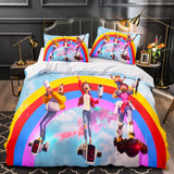 Charger l&#39;image dans la visionneuse de la galerie, The Mitchells vs The Machines Literie Cosplay Couette Housses de couette Décoration Lit
