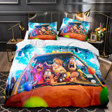 Charger l&#39;image dans la visionneuse de la galerie, The Mitchells vs The Machines Literie Cosplay Couette Housses de couette Décoration Lit