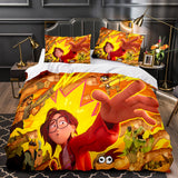 Charger l&#39;image dans la visionneuse de la galerie, The Mitchells vs The Machines Literie Cosplay Couette Housses de couette Décoration Lit