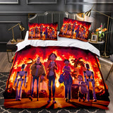 Charger l&#39;image dans la visionneuse de la galerie, The Mitchells vs The Machines Literie Cosplay Couette Housses de couette Décoration Lit