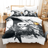 Load image into Gallery viewer, The Nightmare Before Christmas Bedding Set UK Duvet Cover Bed Sets