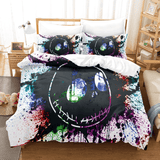 Load image into Gallery viewer, The Nightmare Before Christmas Bedding Set UK Duvet Cover Bed Sets