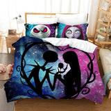 Load image into Gallery viewer, The Nightmare Before Christmas Bedding Set UK Duvet Cover Bed Sets