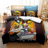 Load image into Gallery viewer, The Nightmare Before Christmas UK Bedding Set Quilt Duvet Covers Sets