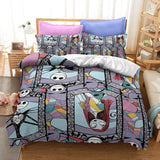 Load image into Gallery viewer, The Nightmare Before Christmas UK Bedding Set Quilt Duvet Covers Sets