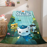 Load image into Gallery viewer, The Octonauts Flannel Fleece Blanket Caroset Throw Quilt Blankets