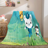 Load image into Gallery viewer, The Octonauts Flannel Fleece Blanket Caroset Throw Quilt Blankets