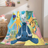 Load image into Gallery viewer, The Octonauts Flannel Fleece Blanket Caroset Throw Quilt Blankets