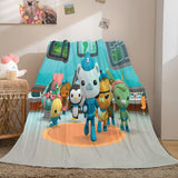 Load image into Gallery viewer, The Octonauts Flannel Fleece Blanket Caroset Throw Quilt Blankets