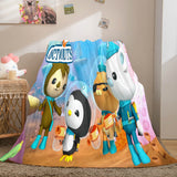 Load image into Gallery viewer, The Octonauts Flannel Fleece Blanket Caroset Throw Quilt Blankets