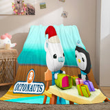 Load image into Gallery viewer, The Octonauts Flannel Fleece Blanket Caroset Throw Quilt Blankets