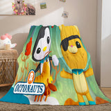 Load image into Gallery viewer, The Octonauts Flannel Fleece Blanket Caroset Throw Quilt Blankets