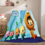 Charger l&#39;image dans la visionneuse de la galerie, Couverture polaire en flanelle The Octonauts Couverture de couette cosplay