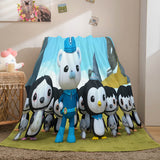 Load image into Gallery viewer, The Octonauts Flannel Fleece Blanket Throw Cosplay Quilt Blanket