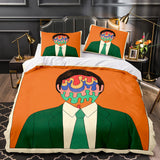 Load image into Gallery viewer, The Rise Bedding Set Duvet Cover Without Filler