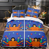 Load image into Gallery viewer, The Rise Bedding Set Duvet Cover Without Filler