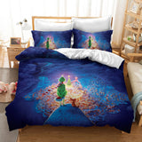 Load image into Gallery viewer, The Santa Grinch Christmas UK Bedding Set Quilt Cover