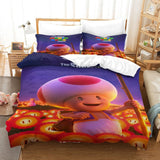 Load image into Gallery viewer, The Super Mario Bros Movie Bedding Set Pattern Quilt Cover