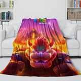 Load image into Gallery viewer, The Super Mario Bros Movie Blanket Flannel Fleece Throw