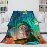 Load image into Gallery viewer, The Super Mario Bros Movie Blanket Flannel Fleece Throw