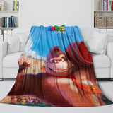 Load image into Gallery viewer, The Super Mario Bros Movie Blanket Flannel Fleece Throw