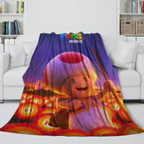 Load image into Gallery viewer, The Super Mario Bros Movie Blanket Flannel Fleece Throw