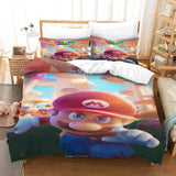 Load image into Gallery viewer, The Super Mario Bros Movie Bedding Set Quilt Cover